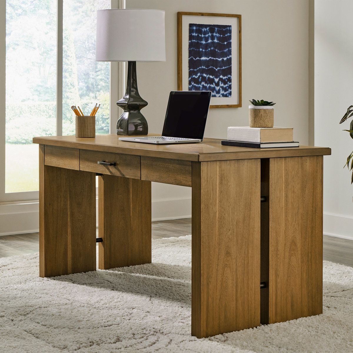 Zealand 60” Writing Desk 60" W x 27.9" D x 30.2" H  1752892  #106488