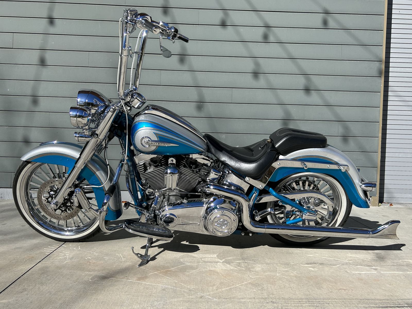 2015 Harley Davidson Softail Deluxe CVO