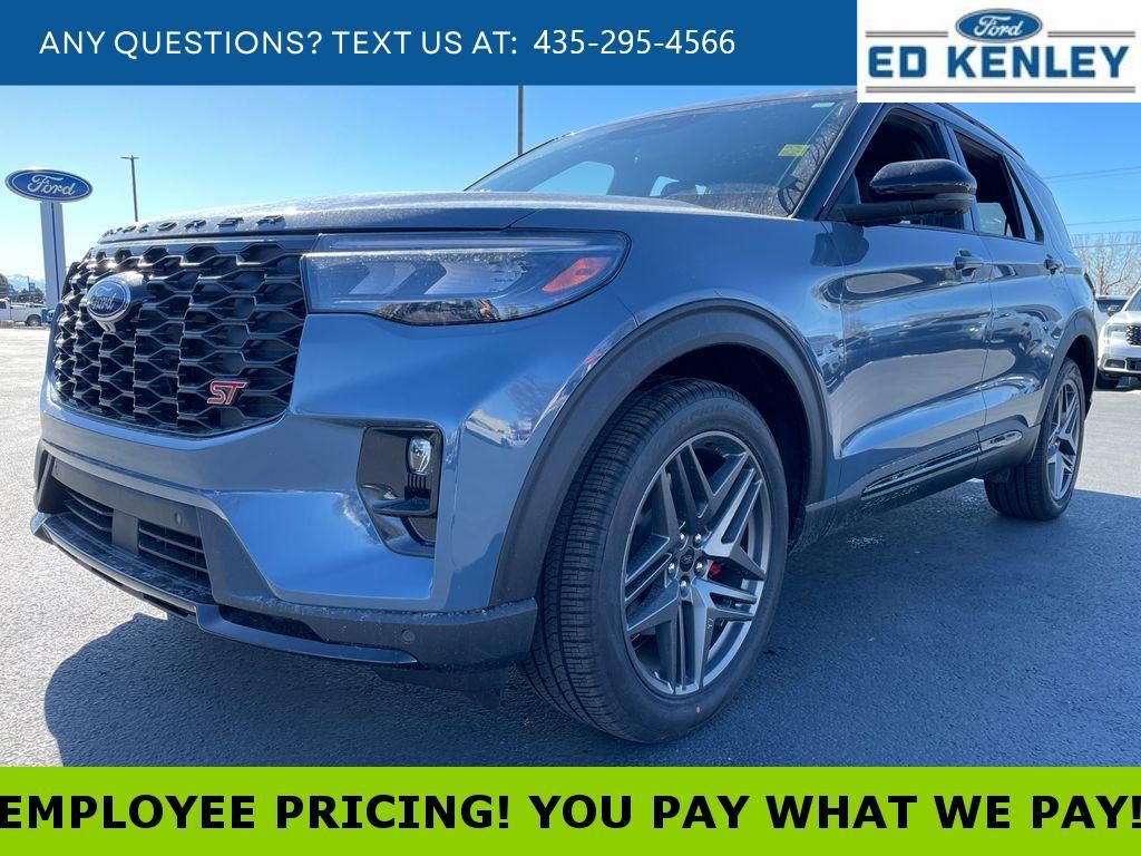 2026 Ford Explorer ST