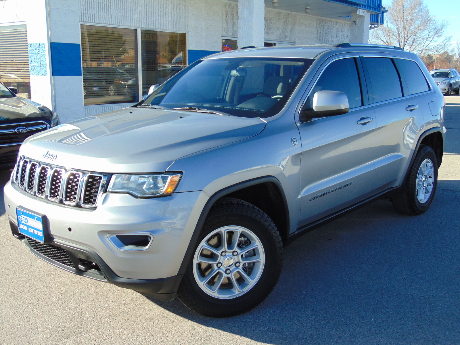 2018 JEEP GRAND CHEROKEE Laredo E