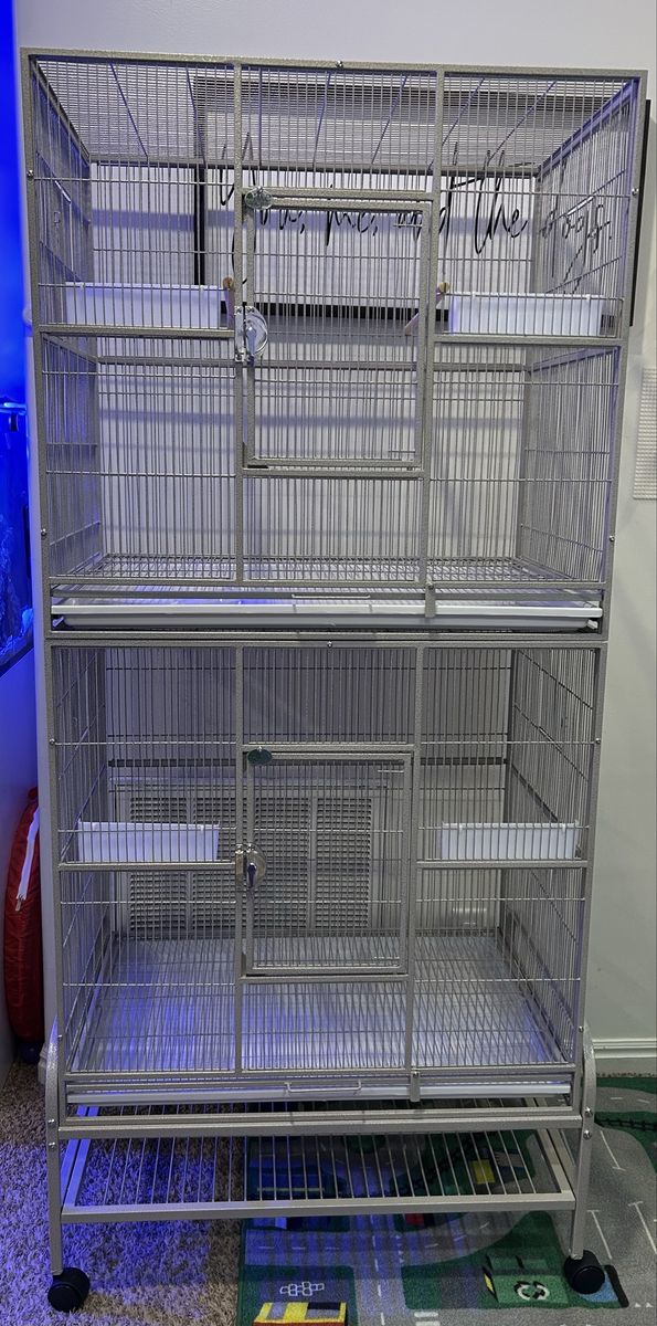 **Brand New** Large Double A&E Flight Cage