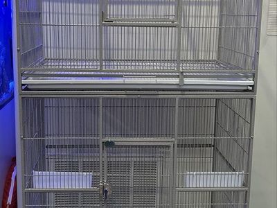 **Brand New** Large Double A&E Flight Cage
