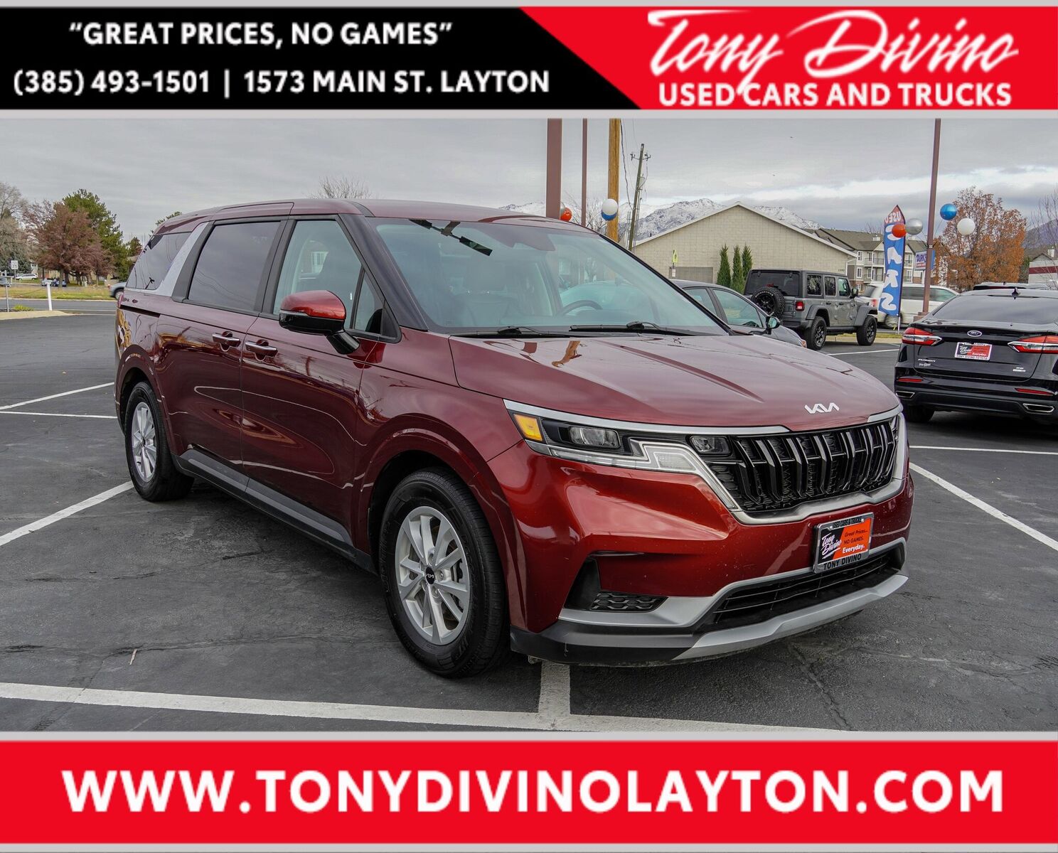 2024 Kia Carnival LX