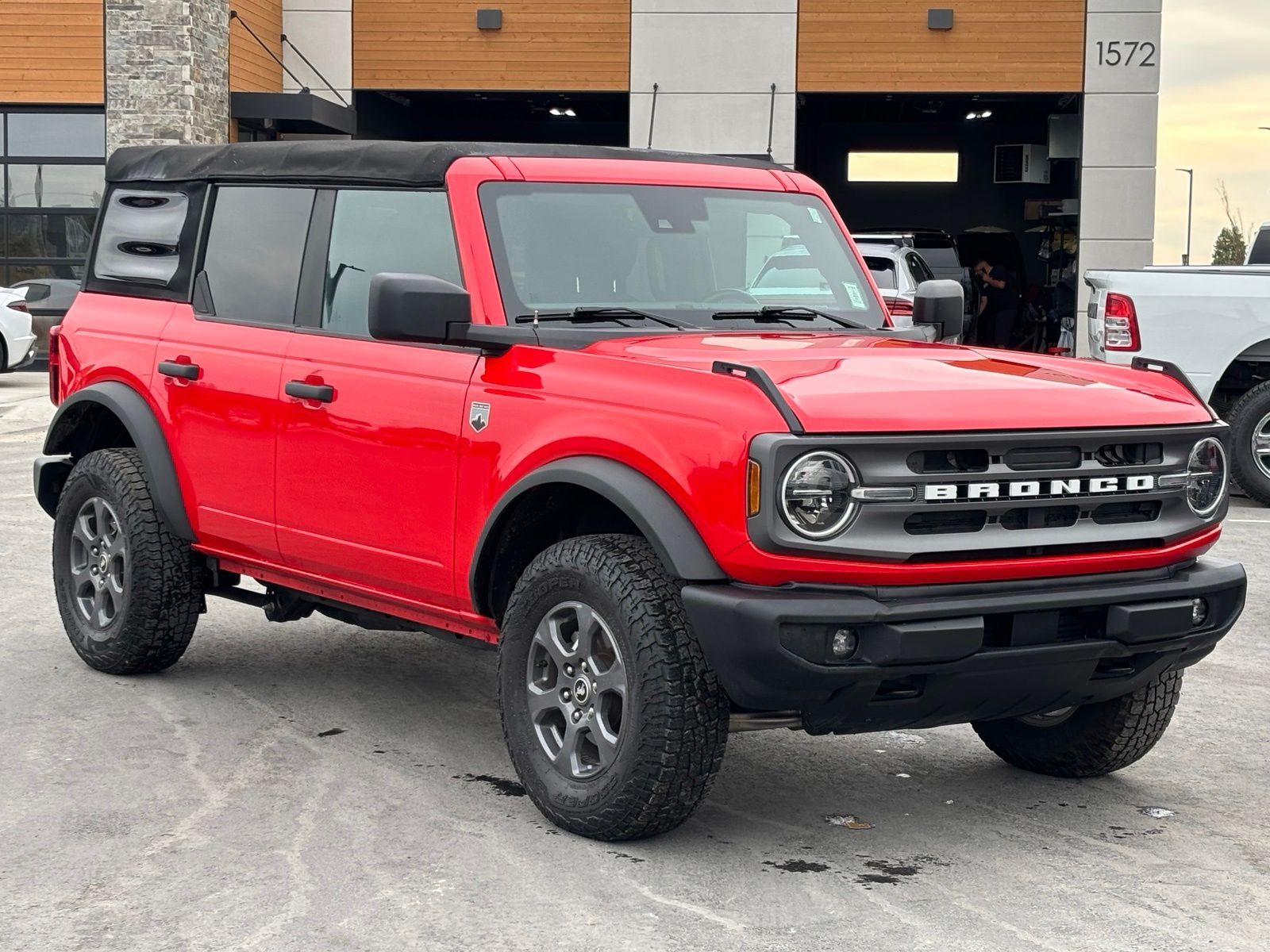 2021 Ford Bronco Big Bend