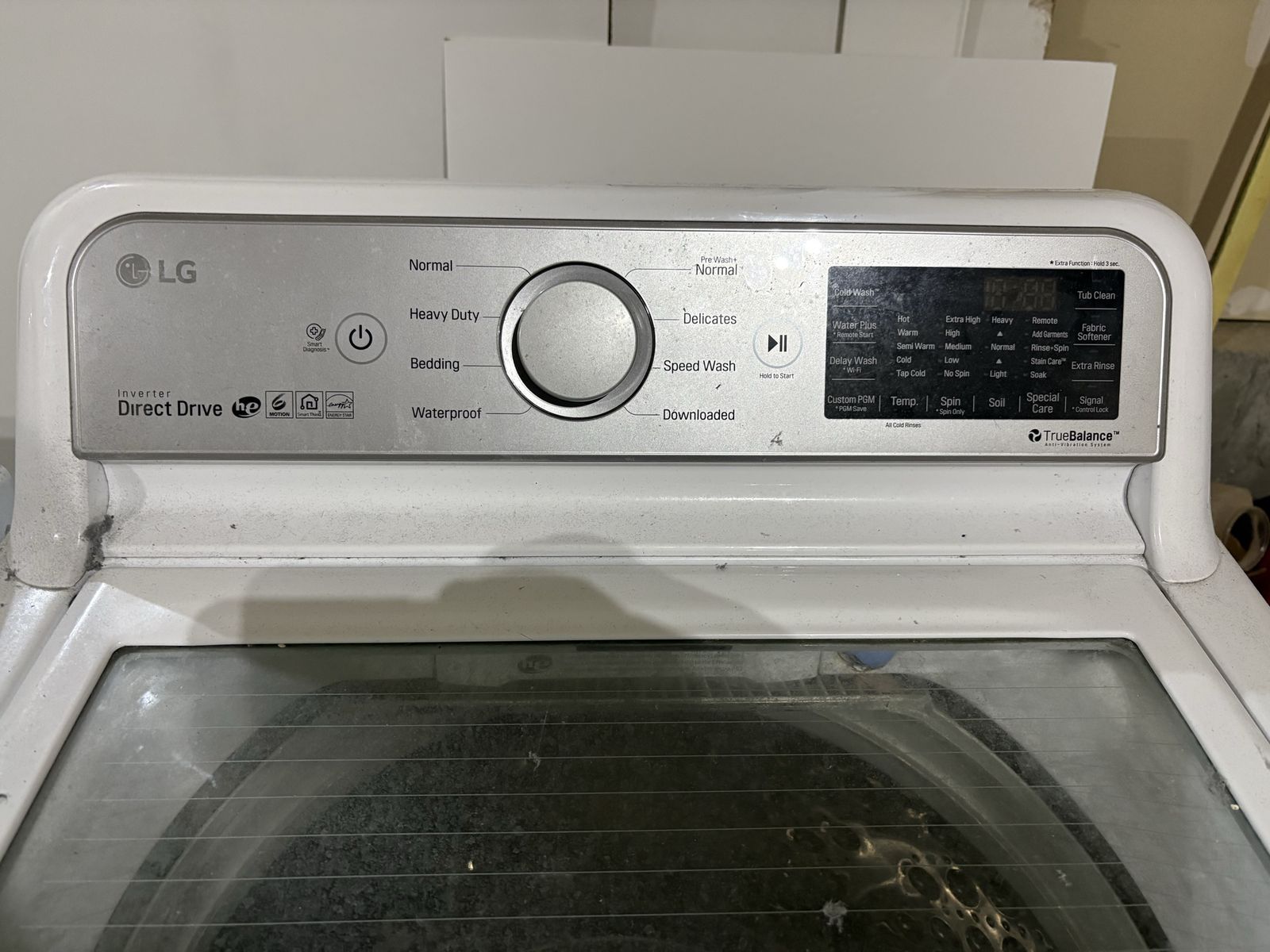 LG Washer and Dryer Set