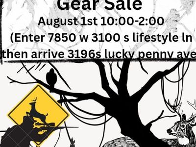 Hunting sale