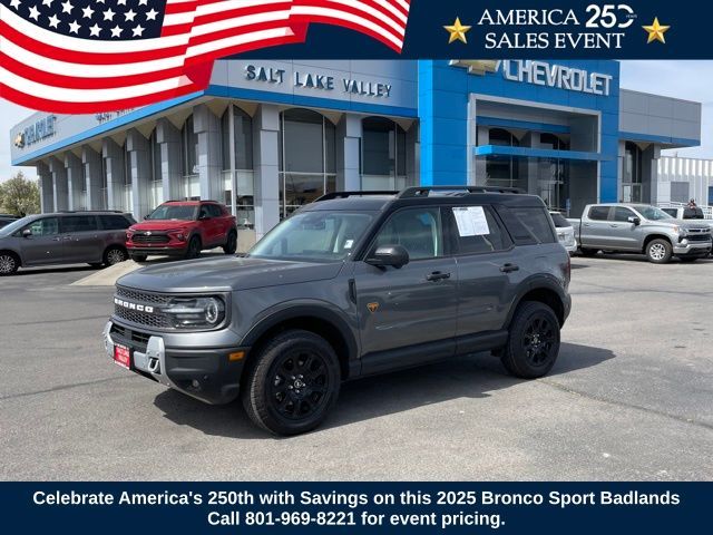 2025 Ford Bronco Sport Badlands