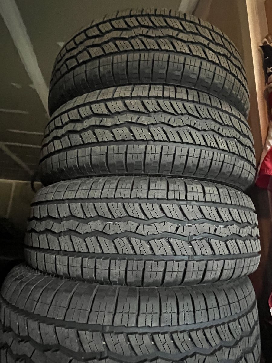 New tires