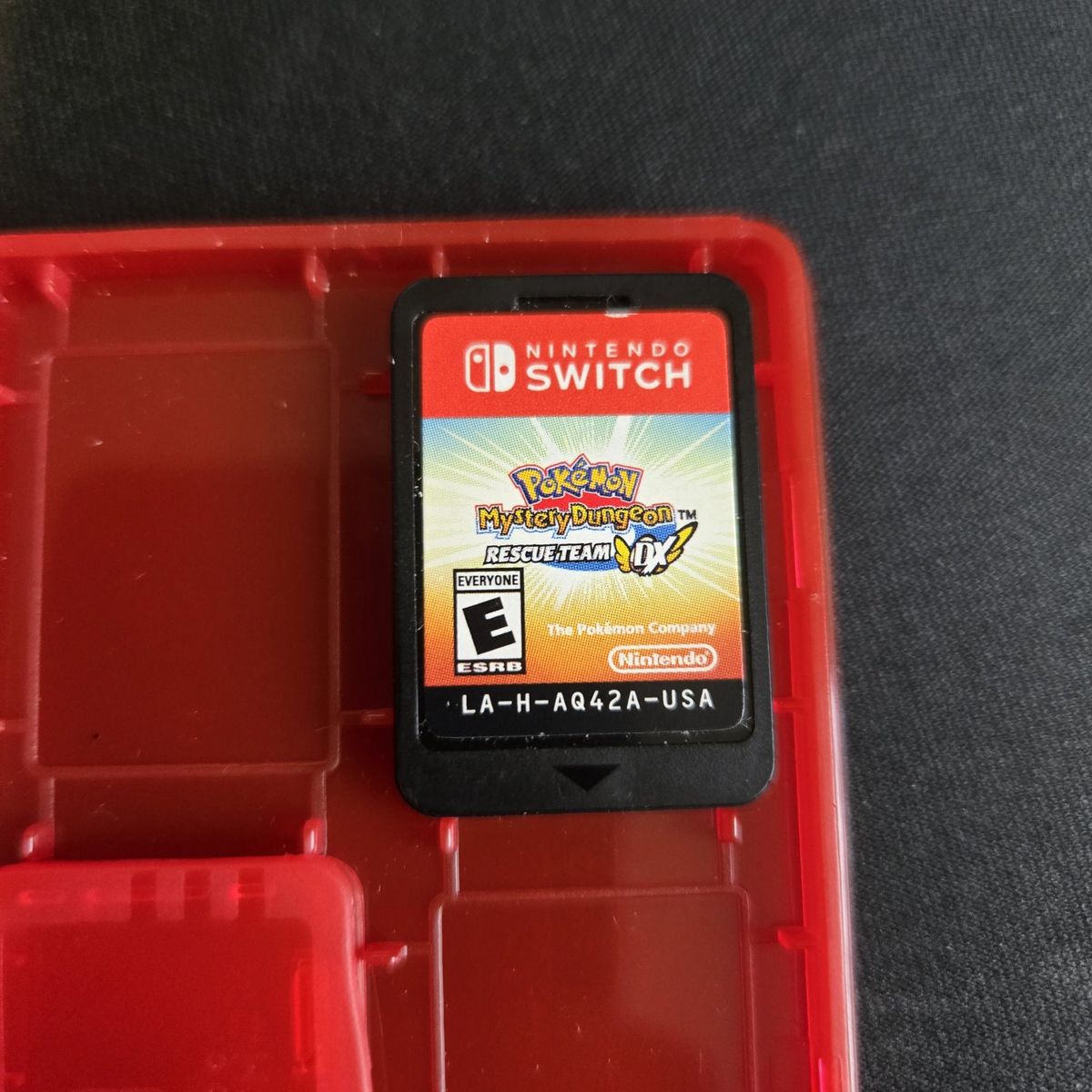 Pokemon Mystery Dungeon Rescue Team DX - Nintendo Switch Game Cartridge - Loose / No Case