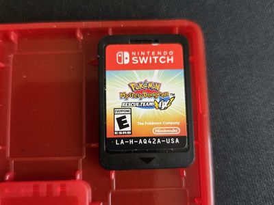 Pokemon Mystery Dungeon Rescue Team DX - Nintendo Switch Game Cartridge - Loose / No Case