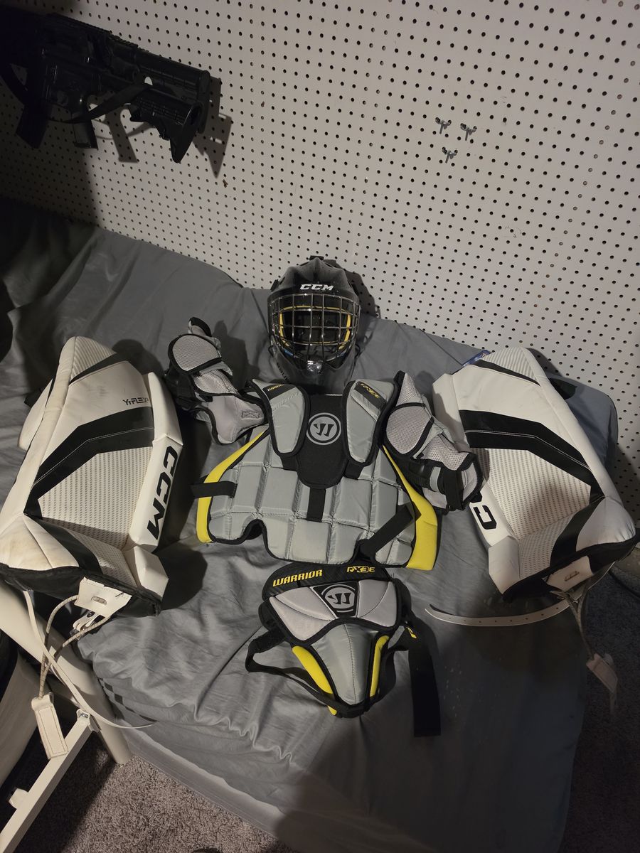  Youth Goalie gear