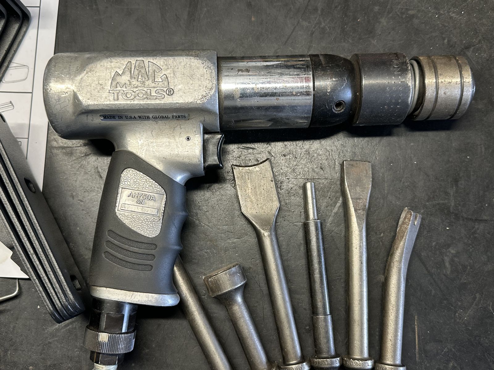 MAC TOOLS AH650K LONG BARREL AIR HAMMER