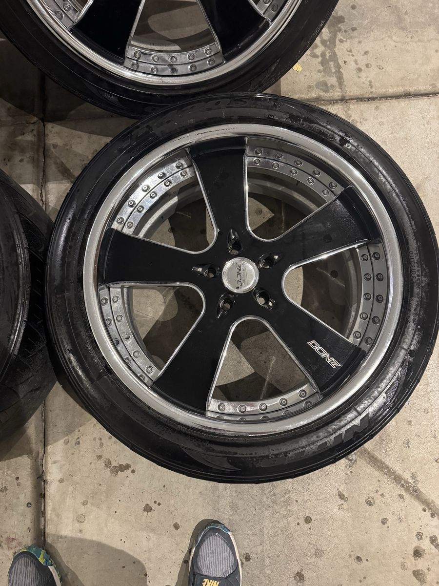 22” DONZ wheels