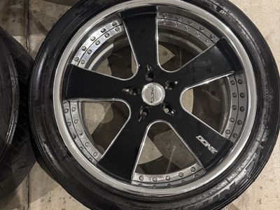 22” DONZ wheels