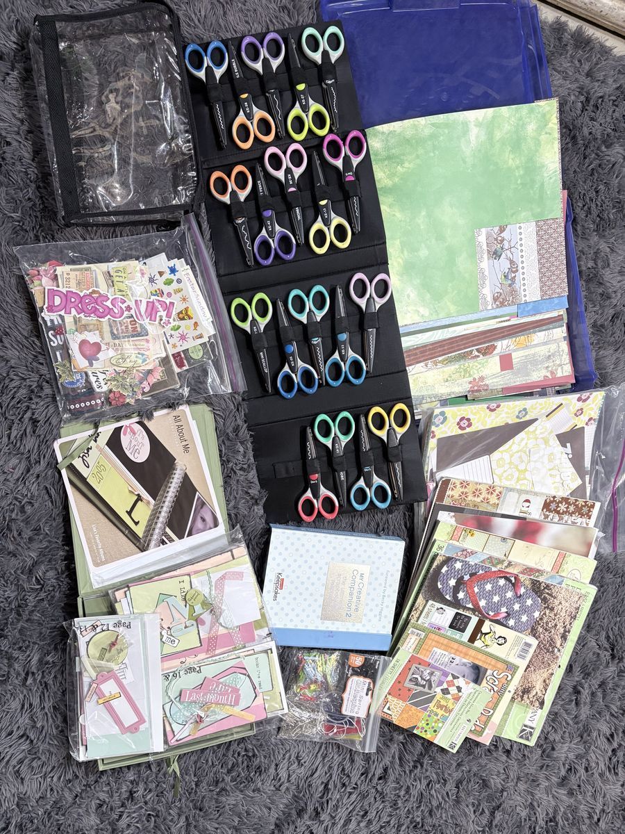 Scrapbooking Supplies