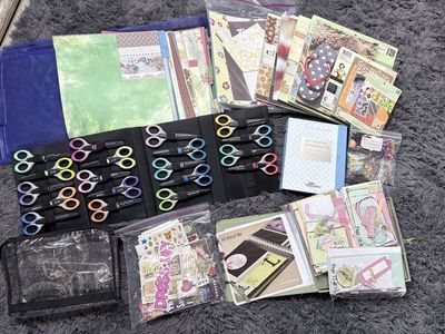 Scrapbooking Supplies