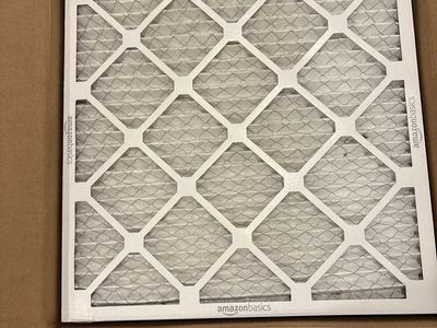 AmazonBasics 20x20x1 Air Filters Pack of 5