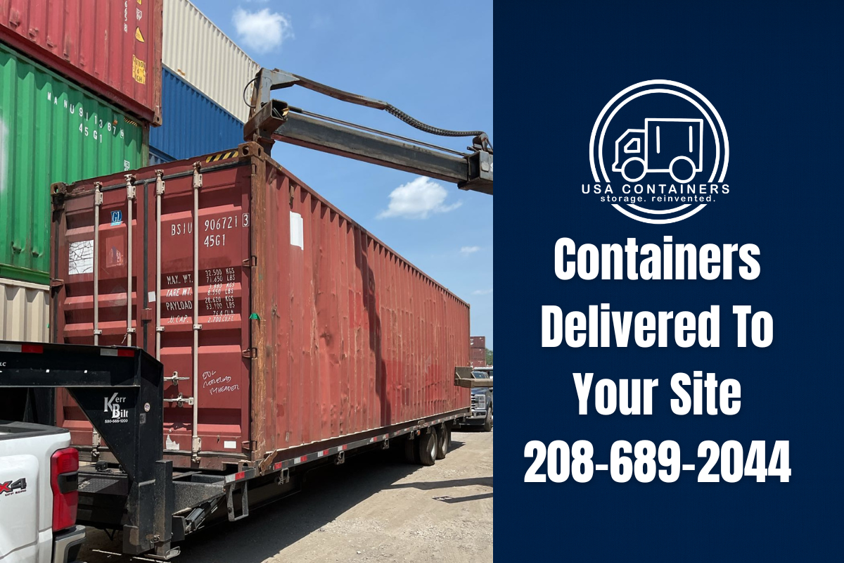 20' & 40' Containers – Business Solutions – Fast Delivery