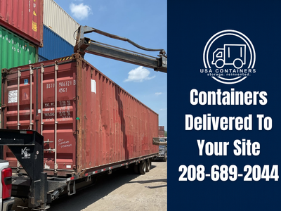 20' & 40' Containers – Business Solutions – Fast Delivery