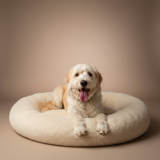 English Sheepdog/Great Pyrenees Mix
