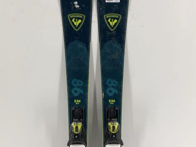 2024 Rossignol Experience 86 Basalt w/ Look NX 12 Demo Bindings