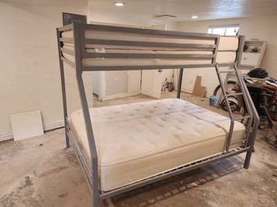 Twin Over Full Metal Bunk Bed