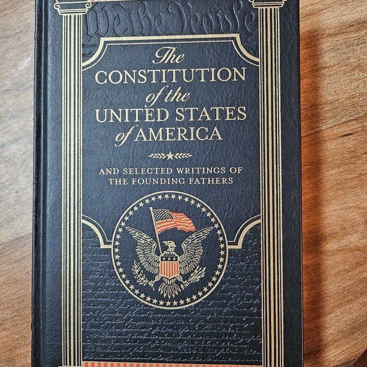 Book on the Constitution and Founding Fathers