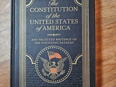 Book on the Constitution and Founding Fathers