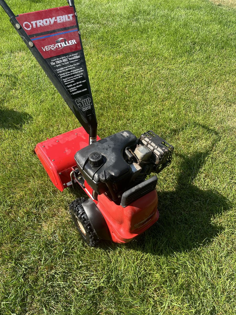 Troy Bilt Versatiller 5hp OHV Tiller