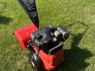 Troy Bilt Versatiller 5hp OHV Tiller