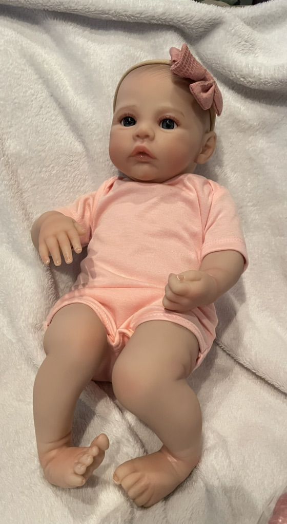 Brand New 18 In Reborn Baby Girl