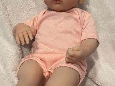 Brand New 18 In Reborn Baby Girl