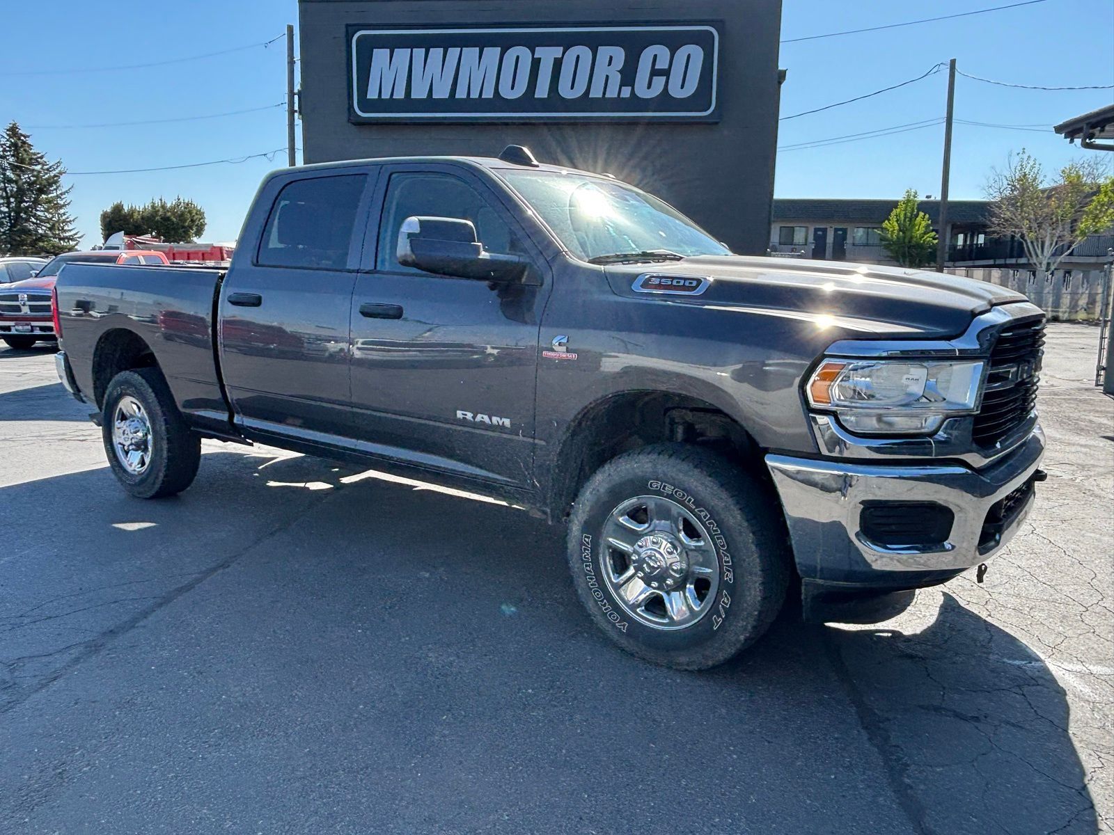 2020 Ram 3500 Tradesman