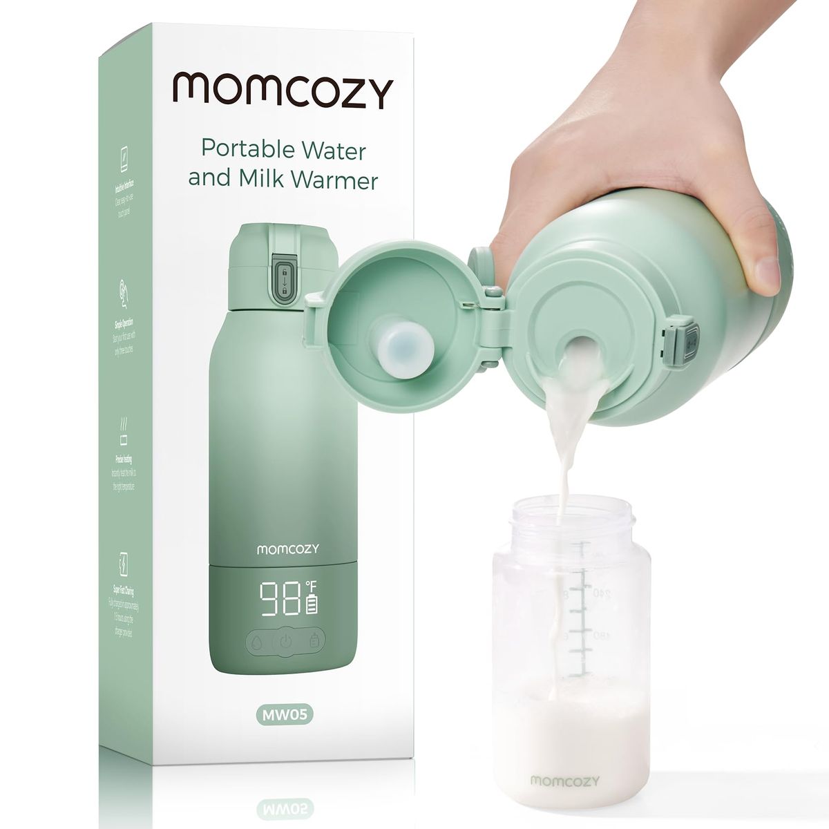 Momcozy Portable Water & Milk Warmer (New