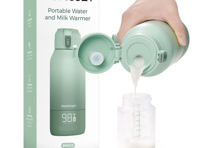 Momcozy Portable Water & Milk Warmer (New