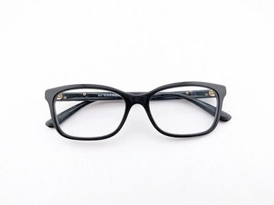 Burberry Eyeglasses Frames Only, B 2249 3001, 54-16-140, Black, Made in Italy