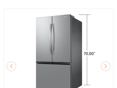 Samsung French Door Refrigerator w/Dual Auto Ice maker