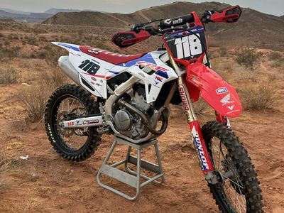 Honda 2022 CRF250r