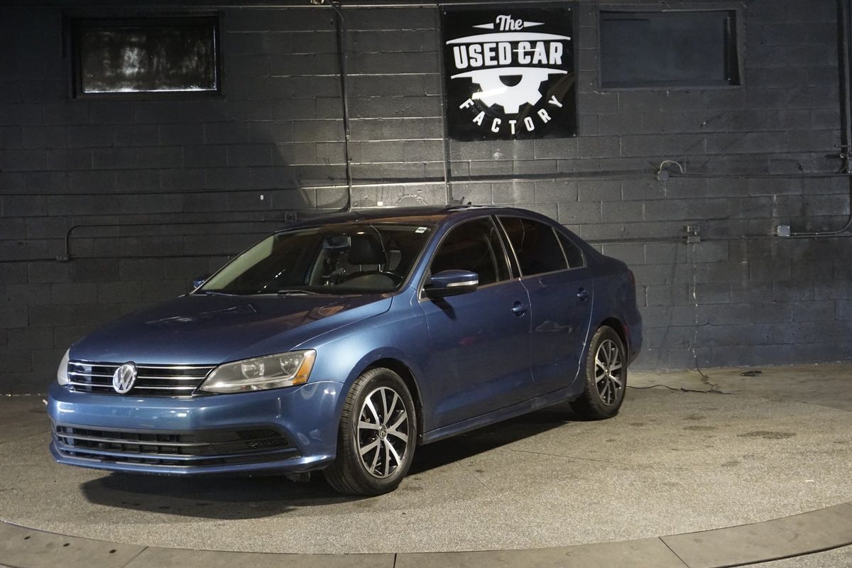 2017 Volkswagen Jetta 1.4T SE