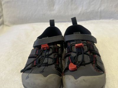 Keen Toddler Size 13 Black/Gray, Hiking Sandals