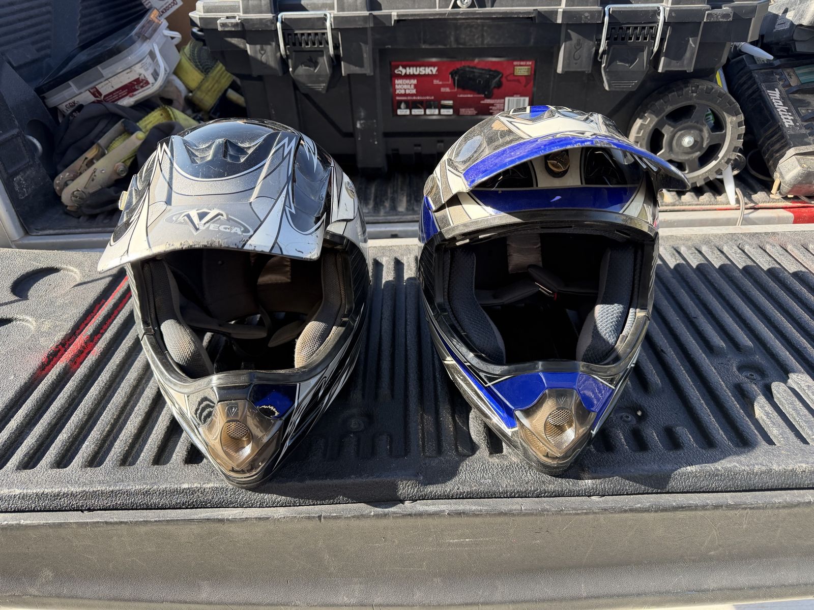 Atv or motocross helmets