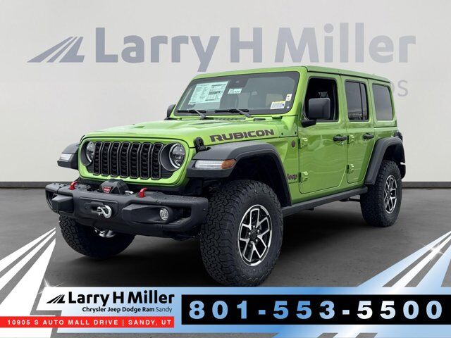 2025 Jeep Wrangler Rubicon