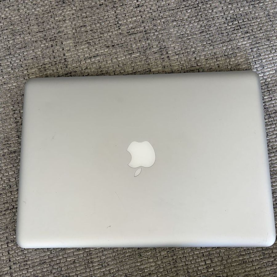 2012 MacBook Pro- incomplete