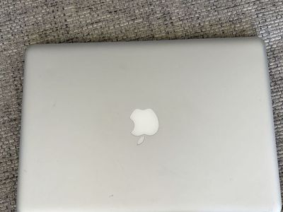 2012 MacBook Pro- incomplete