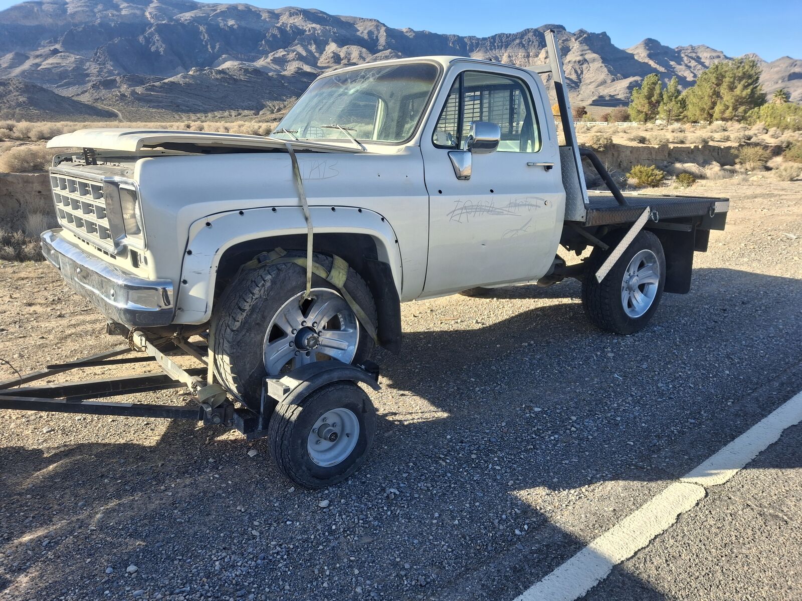 RUST FREE 78 CHEV 4X4 SHORT BED 3/4 TON