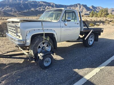 RUST FREE 78 CHEV 4X4 SHORT BED 3/4 TON