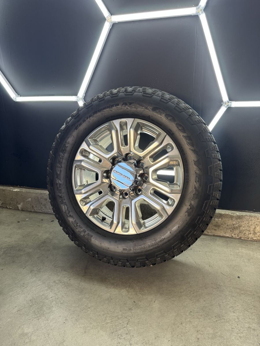 20in GMC Denali Wheels