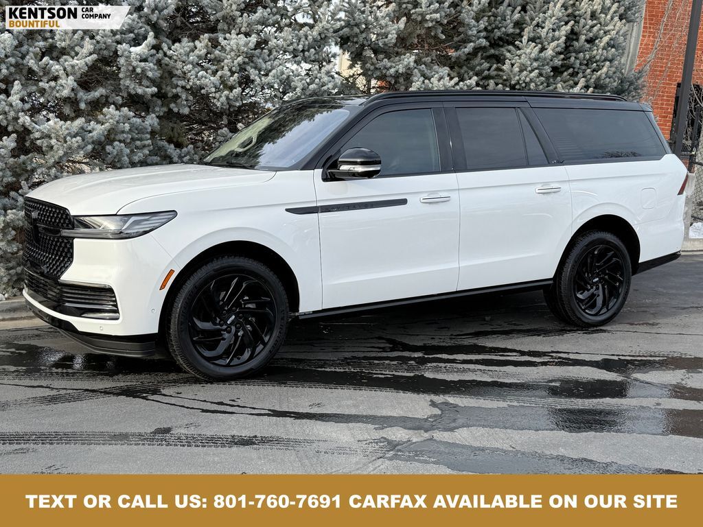 2025 Lincoln Navigator L Reserve