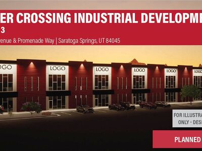 PIONEER CROSSING INDUSTRIAL DEVELOPMENT - 8,000-48,160 SF - Saratoga Springs, UT