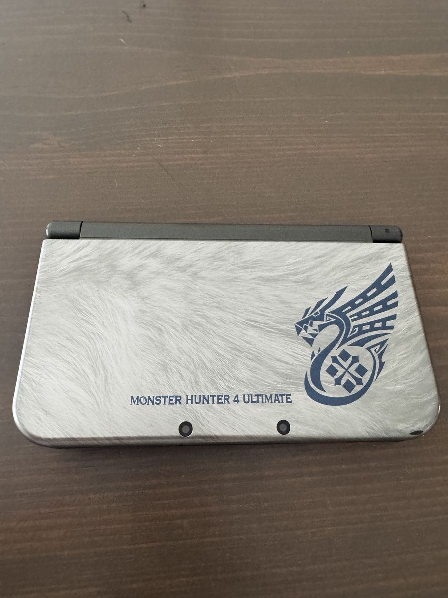 New Nintendo 3ds CFW monster hunter 4